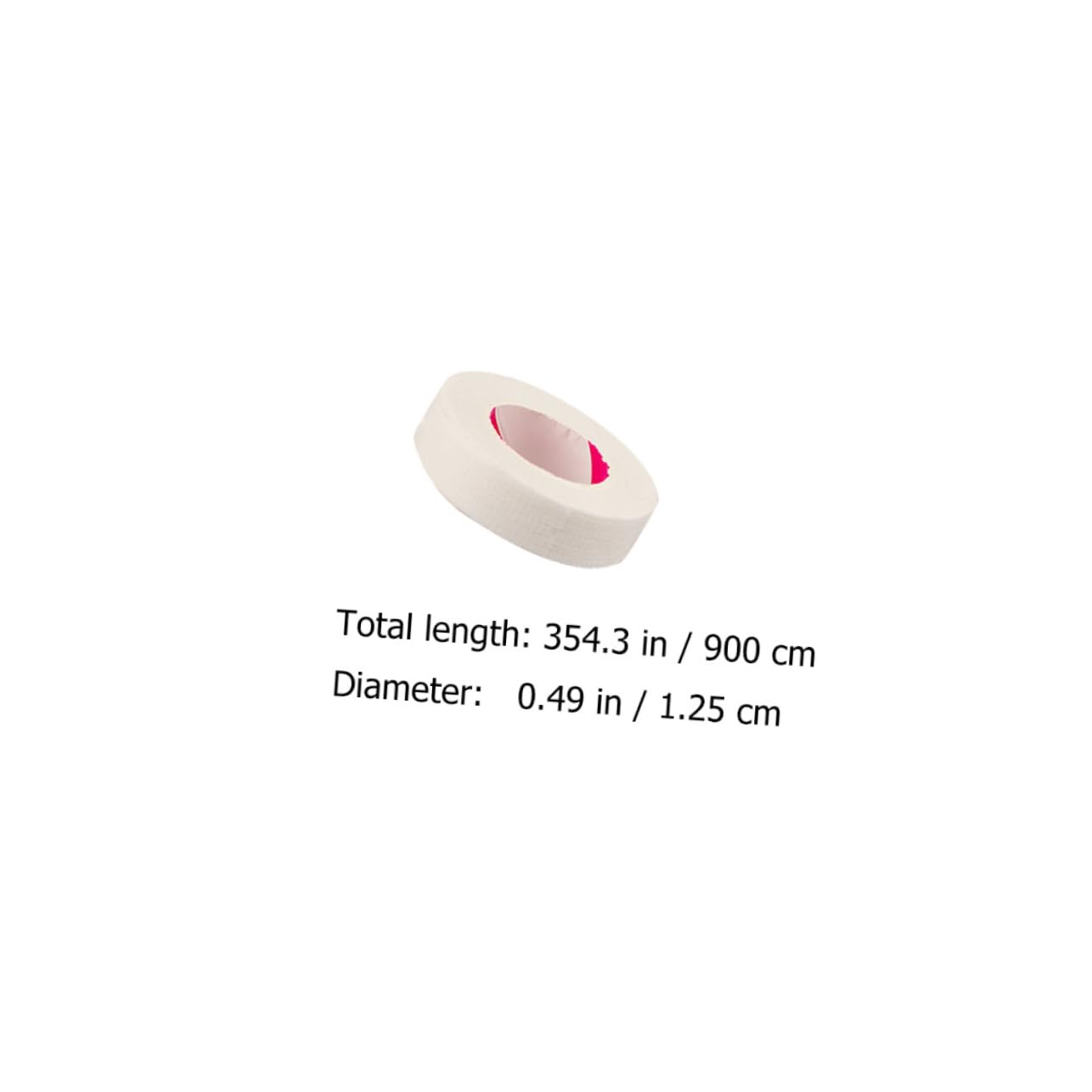 Ipetboom Cosmetic Tape for Eyes 10 Rolls Lash Extension Tape Non-woven Fabric Comfortable and Easy to Use