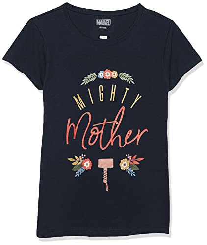 T-shirt Marvel Mighty Mother floral fille pour exprimer sa force et sa douceur au quotidien