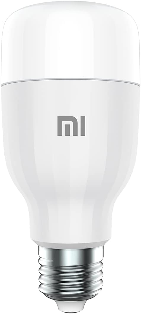 XiaomiMi Smart Led Bulb Essential White & Color EU Adjustable Brightness and Colour Temperature Smart Control