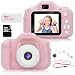 Littley Kids Camera Gifts for Girls,5.0MP Rechargeable Digital Camera Toys for 3-10 Years Old,1080P FHD Digital Video Camera with 2 Inch IPS Screen & 32GB SD Card (Pink)