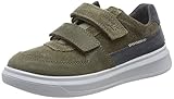 Verschluss: Polyurethan Superfit Jungen Cosmo Sneaker, Grün Grau 7000, 34 EU Weit