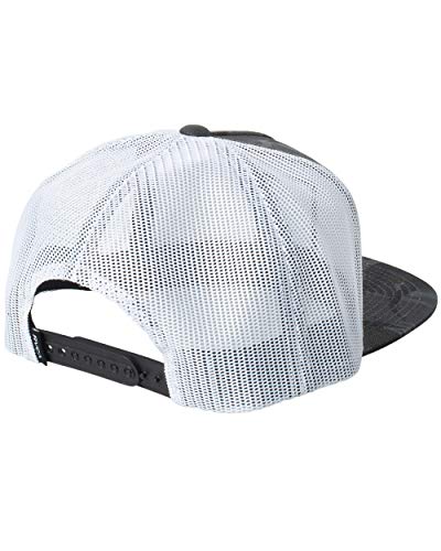 Image of RVCA Men's Trucker Hat, Adjustable Snapback Cap for Streetwear & Skating, Lightweight Breathable All-Day Comfort
