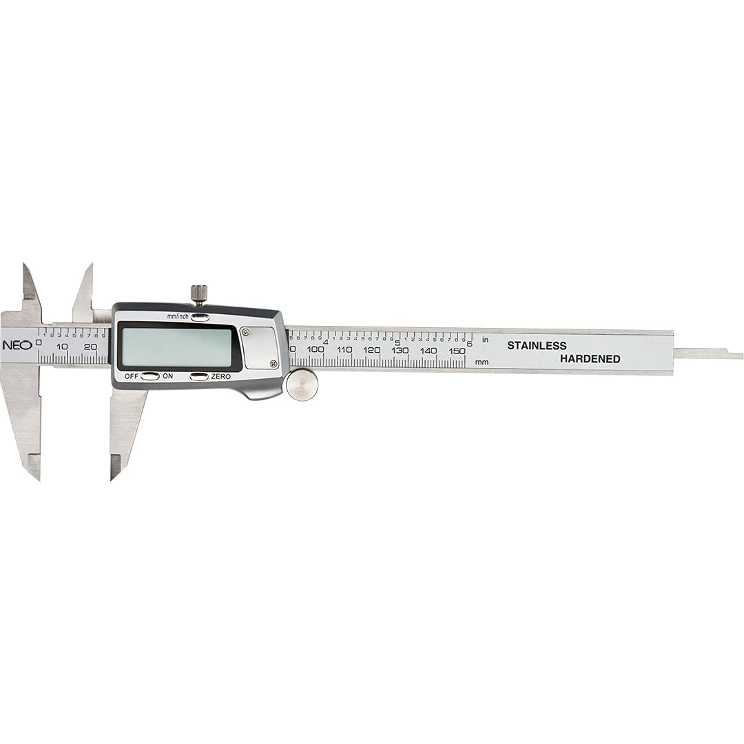 Suwmiarka cyfrowa 150 mm, stal nierdzewna NEO TOOLS 75-011