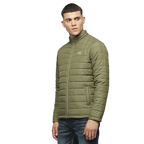 Image of Pepe Jeans Mens Polyester Long Length Jacket