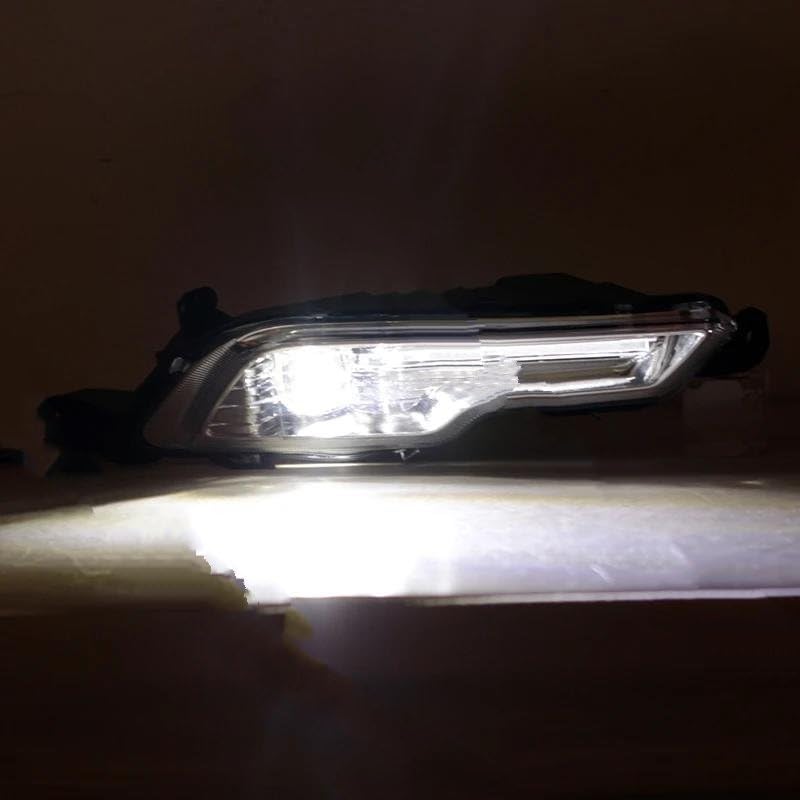 Feu avant antibrouillard pour Ford Fusion et Mondeo 2017-2019