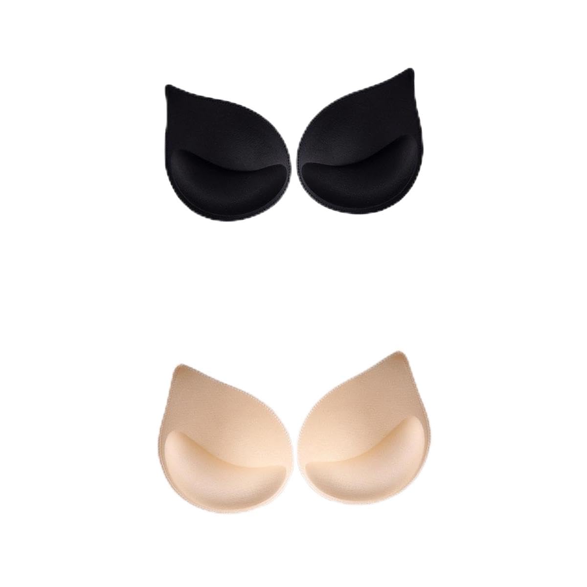 4Pair Bra Insert Pads Enhancer Removable Breathable Sports-image-8