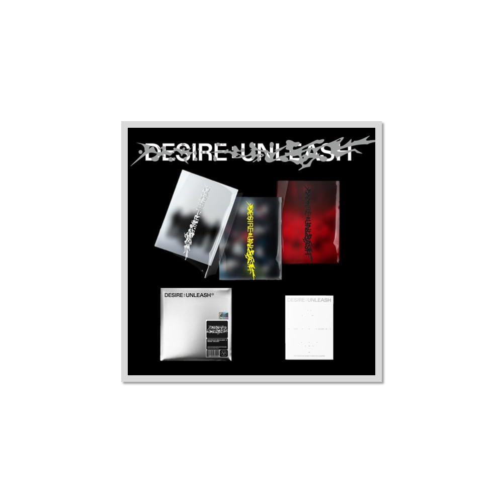 DESIRE : UNLEASH ENHYPEN All Set [3 Photobook Ver + 7 ENGENE Ver + DESIRE : UNLEASH ENHYPEN All Set [3 Photobook Ver + 7 ENGENE Ver +