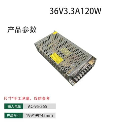 Transformateur alimentation CC 36V évite surchauffe ruban LED 120W - 2