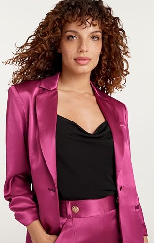 Cinq à Sept Women's Smooth Satin Khloe Blazer2