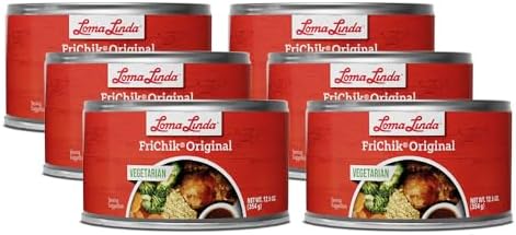 Loma Linda - FriChik - Vegetarian Chicken - (12.5 oz) (6 Pack)