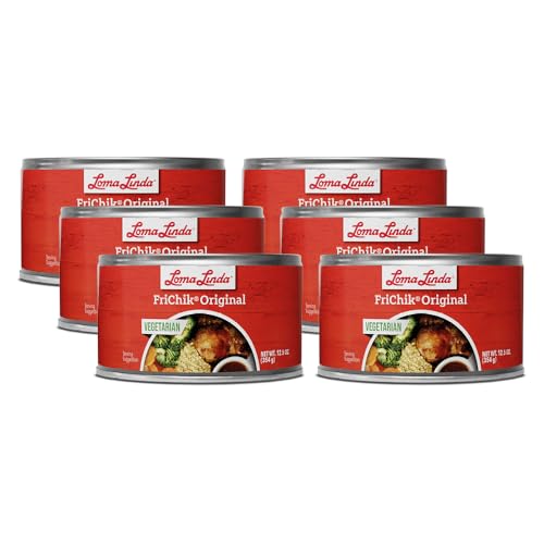 Loma Linda - FriChik - Vegetarian Chicken - (12.5 oz) (6 Pack)