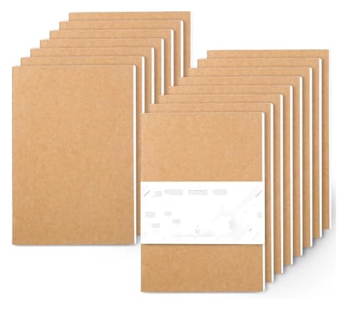 Cahiers A5 lignés pour éviter le gaspillage de papier au bureau