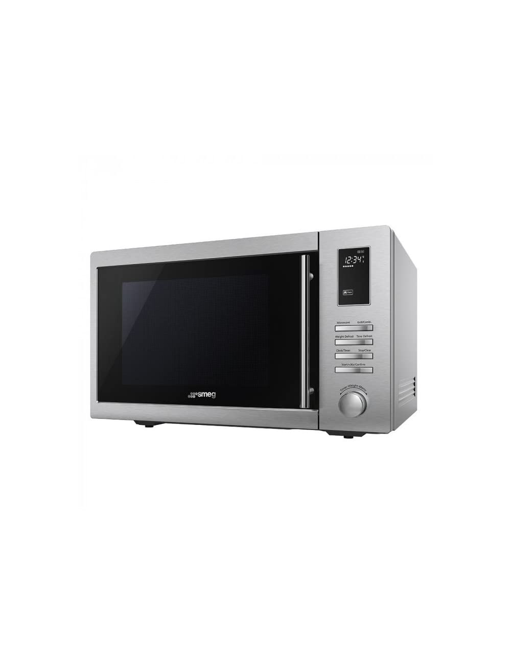 Smeg MOE25X Comptoir Micro-ondes grill 25L 900W Acier inoxydable micro-onde