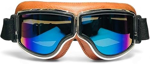 Best Vintage Otorcycle Goggles: Ride In Style And Safety With These