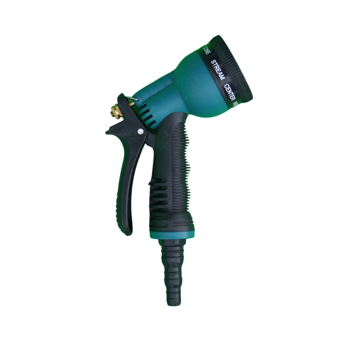 Pehle Jaisa Garden Hose 7 Pattern High Pressure Garden Hose Nozzle Water Spray Gun Gardening Washing Gun (B0D9HV4XZ4) Amazon Price History, Amazon Price Tracker