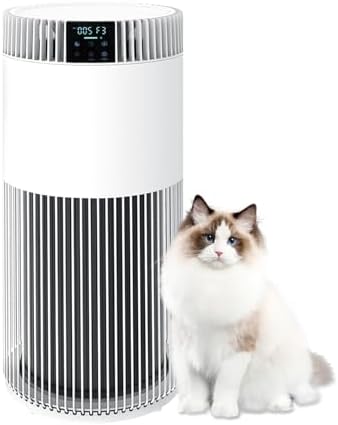 Air Purifier for Home Bedroom up to 1300 ft², HEPA Air purifier w...