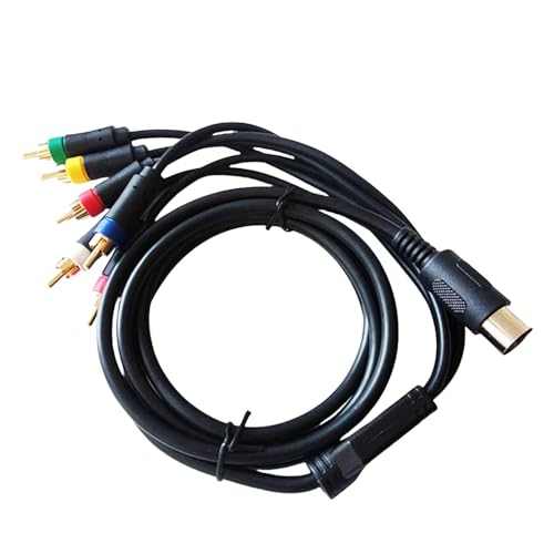 Câble composite RCA Saturn et Dreamcast pour vos soirées rétro
