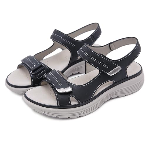 Sports Sandals Lightweight Walking Sandals Toe Beach Sandals Mesh Sandals Outdoor Casual Sandals Fashion Women's Summer Beach Sandals3