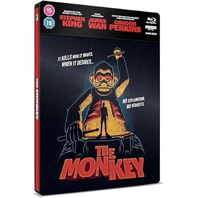 The Monkey 4K UHD SteelBook