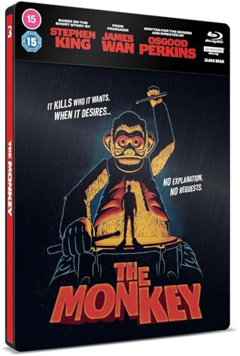 Bild: The Monkey [Region Free] f�r 41,86 EUR (-3%) statt 18,20 EUR bei amazon.de