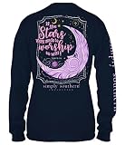Simply Southern IF The Stars were Made to Worship Long Sleeve T-Shirt (Small)