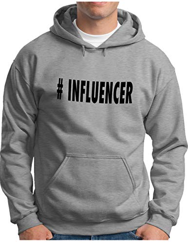 Sweat à capuche influencer pour homme idéal pour vos sorties urbaines décontractées