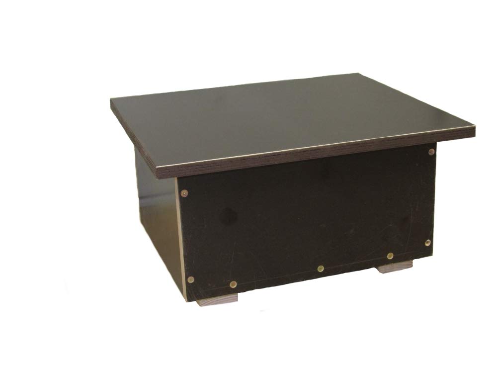 Kirrkiste aus Fahrzeugbauplatten 39 x 34 x 20 cm