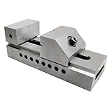 3'' Screwless Toolmaker Grinding Ground Vise .0002 Steel Tool Making Vise