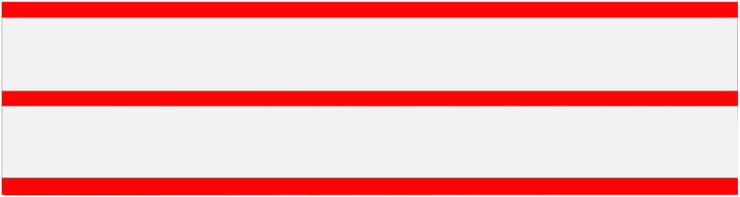 Self Adhesive Door Kick Plate 28 inches Acrylic Peel and Stick On Decorative Plates Pets Scratches Protector for Doors, 1/10 inch Thickness 8"x 28" White