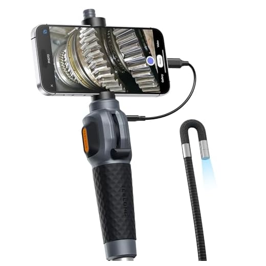 Articulating Borescope Inspection Camera