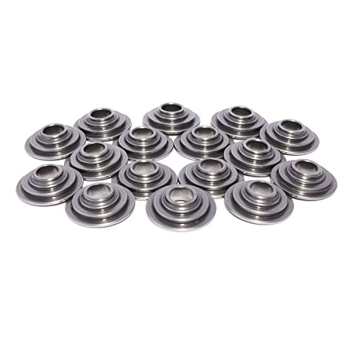 7 Tool Steel Retainer Set of 16, 11/32" Valve w/ 26926 Springs in Non-LS Engine" - COMP Cams 1777-16