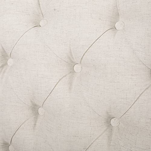 Christopher Knight Home Lidia Tufted Fabric Headboard, Queen / Full, Beige #TOP5