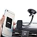 WUTEKU Magnetic Windshield Cell Phone Holder Kit for Car | Works on All Vehicles, Phones & Tablets | Best Strongest Suction Screen Dash Magnet Mount | Phones XR, XS, X 8, 7 & Galaxy S9, S8 & More