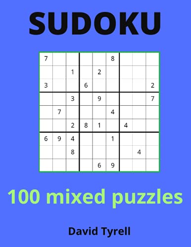 Sudoku: 100 mixed puzzles