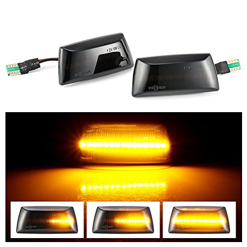 Clignotant Dynamique LED pour Remplacer Feux Clignotants Ternes - 4