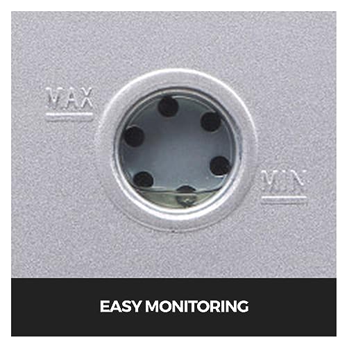 Bomba de vacío para HVAC, 2,5 CFM, 1/4 HP, para mantenimiento de aire acondicionado doméstico y automotriz, industria electrónica y laboratorio miniatura 5