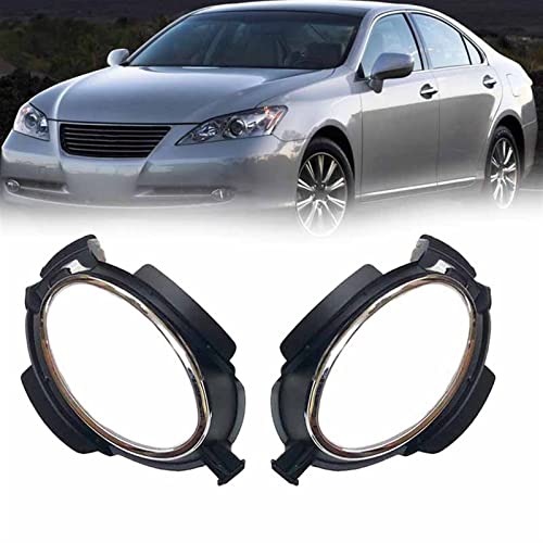 Embellecedores premium de parachoques delantero para faros antiniebla de Lexus ES350