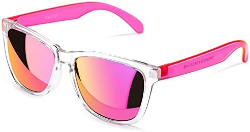 COLOSSEIN Womens Sunglasses UV400 Mirrored Lens, Fit for Outdoor, Vacation, Driving