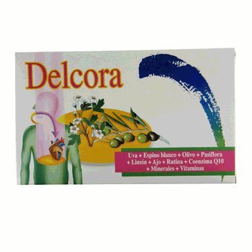 DELCORA 20viales N.DIET 20 VIALES