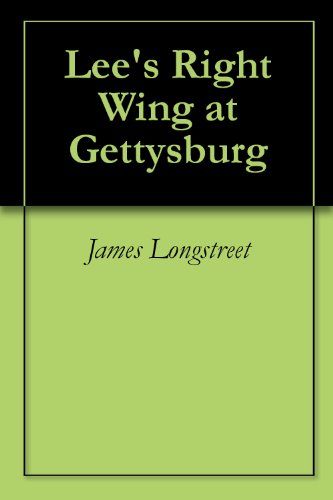 Lee's Right Wing at Gettysburg