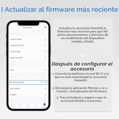 Miniatura 2 de Meross Enchufe Inteligente Wifi 16a 3840w, Control Remoto Por Meross App, Control De Voz, Compatible Con Apple Homekit, Alexa, Google Home Y Smartthings, 3 Unidades