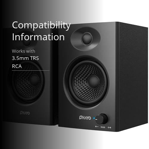 OHAYO C6-Black Computer Speakers の商品画像 2