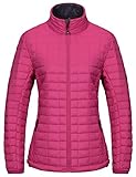 Little Donkey Andy Women's Puffer Jacket, Lightweight Warm Hiking Jacket with Post-Consumer...