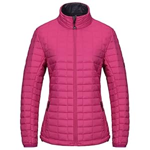 Little Donkey Andy Piumino da donna, leggero e caldo, con isolamento sintetico post-consumatore