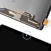 Reemplazo de pantalla para Samsung Galaxy Tab S6 Lite 2020 P610 / 2022 P613 - Repuesto de pantalla LCD con digitalizador y vidrio táctil para Galaxy Tab S6 Lite SM-P613 P615 P619, piezas de reparación (Negro, 10.4 pulgadas) 8