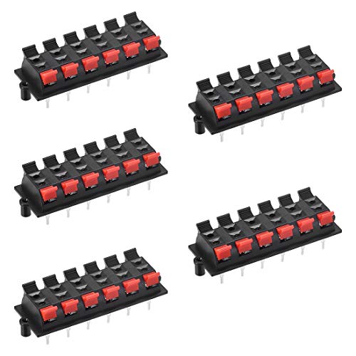 Bornes à ressort WP12-03 de rechange pour bornier enceinte 12 voies