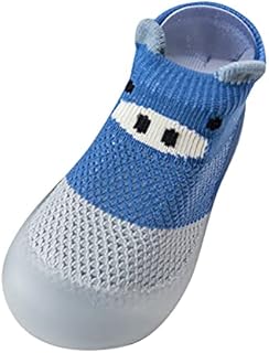 Shoes Boys 036 Months Slippers Baby Socks Kids Anklet Toddler Soft Cartoon Girls Sole Rubber Summer Breathable Baby Socks Socks 3 6 Months