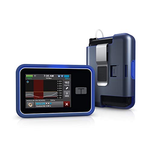 Tandem Diabetes Care T: Caso (Blu)
