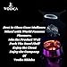 VOOKA HERBAL HOOKAH FLAVORS -PMC / DUBAI APPLE / PAAN RAS / MINT / BRAINFREEZER / DUBAI SPECIAL / COMMISSIONER / GRAPE MINT / BLUEBERRY MINT COMBO (NICOTINE & TOBACCO FREE) PACK OF 9