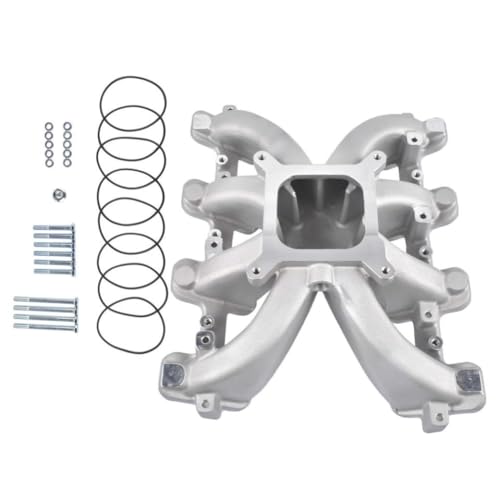 Colector de admision LS1 LS2 LS6 V8 para Camaro Corvette monoplaño AP02 300-132 5